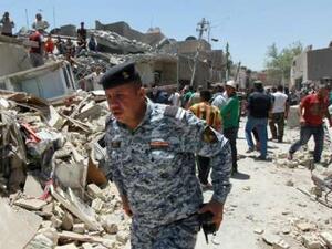 Update: At least 47 people are confirmed dead. (AFP/Sabah Arar)