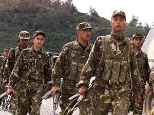 Islamist-linked violence rocked Algeria in the 1990s but has since waned, although armed groups remain active in some parts of the country where they mount attacks on security forces. (AFP/File) Islamist-linked violence rocked Algeria in the 1990s but has since waned, although armed groups remain active in some parts of the country where they mount attacks on security forces. (AFP/File)