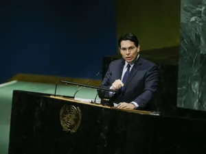Israel’s Ambassador to the U.N. Danny Danon (AFP/File Photo)