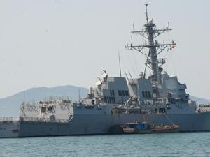 The U.S. Navy announced last week that it will increase its presence in the Black Sea with two guided-missile Destroyers to conduct maritime security operations (AFP)