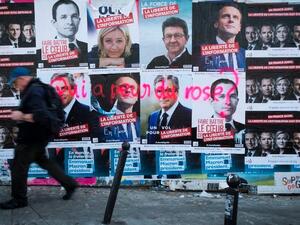 The French will go to the polls today to pick their new president. (AFP/ Joël Saget) The French will go to the polls today to pick their new president. (AFP/ Joël Saget)