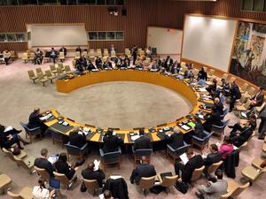 The United Nations Security Council (AFP/File Photo)	