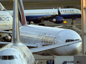All three major UAE airlines including Emirates, Etihad and flydubai will suspend flights to and from Doha from Tuesday morning. (Timothy Clary/ AFP) All three major UAE airlines including Emirates, Etihad and flydubai will suspend flights to and from Doha from Tuesday morning. (Timothy Clary/ AFP)