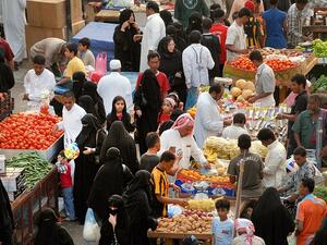 The new ban will take effect from May 15, 2017, as unacceptable levels of pesticides were found in food imports from five Arab countries. (AFP/ Omar Salem) The new ban will take effect from May 15, 2017, as unacceptable levels of pesticides were found in food imports from five Arab countries. (AFP/ Omar Salem)