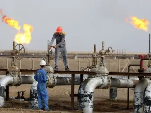 The project will help Iraq expand port facilities for the Persian Gulf. (AFP/ Haidar Mohammed Ali)