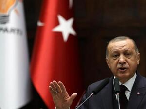 Turkish President Tayyip Erdogan. (AFP/File)