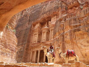 The Jordan Tourism Board (JTB) and the American non-profit organization Tourism Cares unveils “Meaningful Travel Map of Jordan”. (AFP/ File Photo)