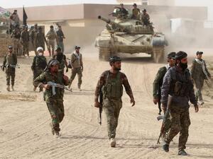 France, a country which has been the victim of numerous large scale IS attacks, is aiding Iraq in its fight against the extremist group by providing aerial an artillery support. (AFP/File)
