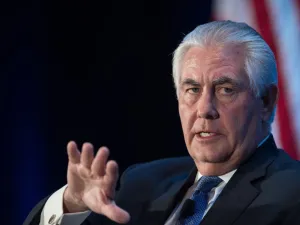 U.S. Secretary of State Rex Tillerson (AFP/File)