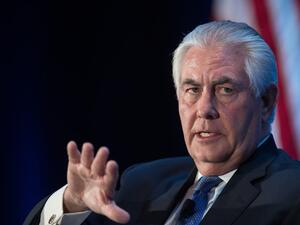 U.S. Secretary of State Rex Tillerson (AFP/File)