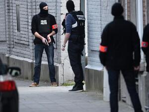 According to reports, an unusually large pizza order confirmed police suspicion that Salah Abdeslam may be staying in a house in Brussels. (AFP/File)