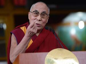 He said that we should expect God to help us solve the problems we created. (AFP/File)