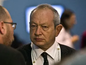  Naguib Sawiris became the face of Egyptian-North Korean relations. (AFP/File)