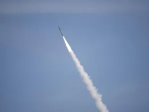 The group frequently announces the launch of 'ballistic missiles' at targets inside neighboring Saudi Arabia. (AFP/File)