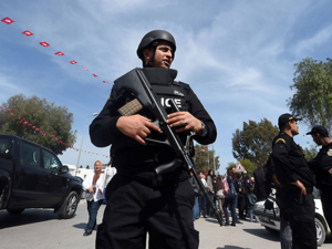 Tunisian police. (AFP/File)