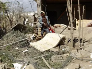 صنعاء تشهد أعنف الضربات الجوية منذ بدء الحرب