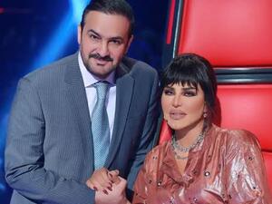 النجمة الإماراتية أحلام ملكة الأناقة في برنامج "ذا فويس