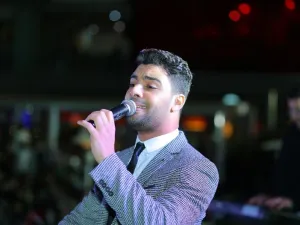 الفنان احمد جمال