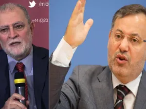 رفض عزام التميمي اتهام أحمد منصور لإبراهيم منير بالعمالة لجهاز أمن الدولة 