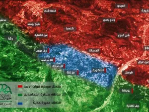تقدم الثوار في تلتين وقريتين جدد في ريف اللاذقية
