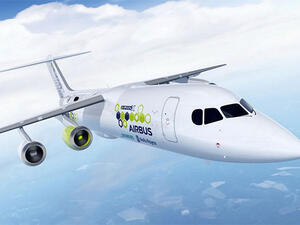 Airbus, Rolls-Royce and Siemens have formed a partnership in hybrid-electric propulsion for commercial aircraft. 