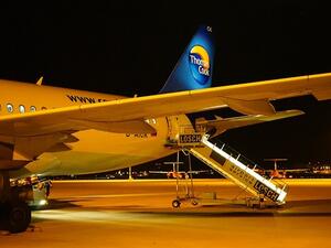Sitting at the rear end of the aircraft and close to the emergency exit is almost always safer. (Pixabay)