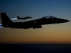 Yemeni sources said nine Houthi fighters were killed in airstrikes on positions in Marib province, east of the capital Sanaa, while four others died in the central Ibb province. (AFP/File)
