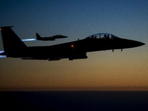 Ten countries have agreed to take part in military operations. (Al Bawaba/File)