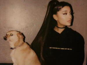 Grande announced that she had reconnected with her estranged dad (Source: arianagrande / Instagram ) 