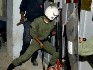 عصيان بسجن للقاصرين بالدار البيضاء المغربيه