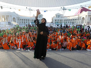 مهرجان اجيال يظى بدعم كبير من العديد من الشركات والمؤسسات الخاصة والحكومية 