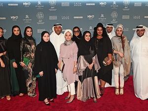 صناع الأفلام في برنامج "صنع في قطر" 