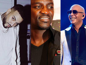 In light of the changes and reforms that are being undertaken by Saudi Arabia’s Crown Prince Mohammed bin-Salman, what used to be unimaginable is turning into a norm (Source: frenchmontana - akon - pitbull - Instagram)