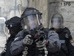 The five-year-old was shot in the face with a rubber-coated steel bullet in East Jerusalem. (AFP/File)