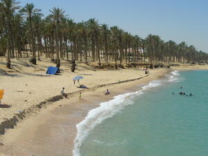 El-Arish was once a popular tourist town (AskAladdin.com)