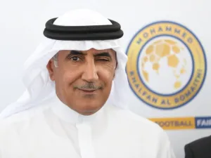 الإماراتي محمد خلفان الرميثي يعلن عن ترشحه لرئاسة الاتحاد الآسيوي لكرة القدم