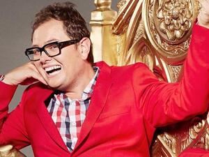 Carr wants to commentate next year's 'Eurovision Song Contest'. (Channel 4)