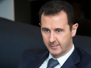 Assad said Hariri “is not the master himself” (AFP/File)