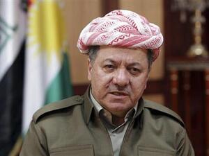 رئيس كردستان العراق مسعود البارزاني