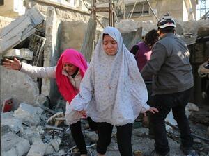وصول دفعة جديدة لمهجرين من شرق حلب إلى ريف المدينة الغربي