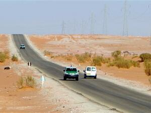 Syrians are taking a new route to Europe - through the bleak Sahara Desert (AFP/File)