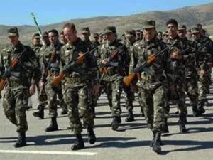 عناصر من الجيش الجزائري