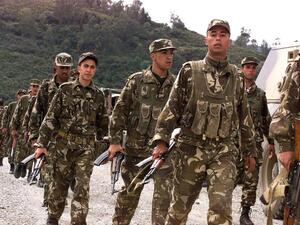 Algeria has stepped up security along the country's borders to combat militancy in recent months. (AFP/File)