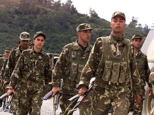 Algerian soldiers have thwarted several attempted attacks by Daesh. (AFP/File)