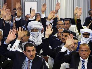 Algerian Parliament. (AFP/File)