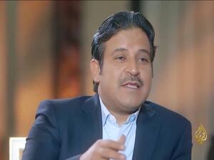 استقال الظفيري من "الجزيرة" على خلفية الأزمة القطرية وغاب عن الظهور الإعلامي بعد ذلك 
