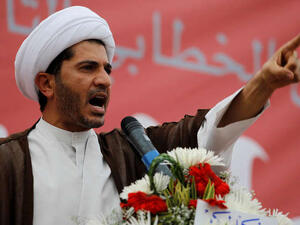 زعيم المعارضة الشيعية الشيخ علي سلمان