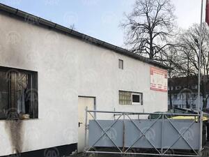 أظهرت كاميرات المراقبة ضلوع 4 أشخاص في حادثة الاعتداء 