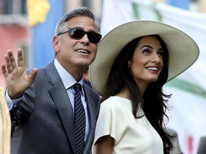 جوروج كلوني وأمل علم الدين