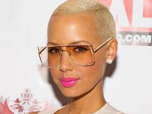 النجمة أمبر روز 